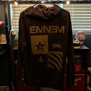 Eminem Detroit Seal Hoodie